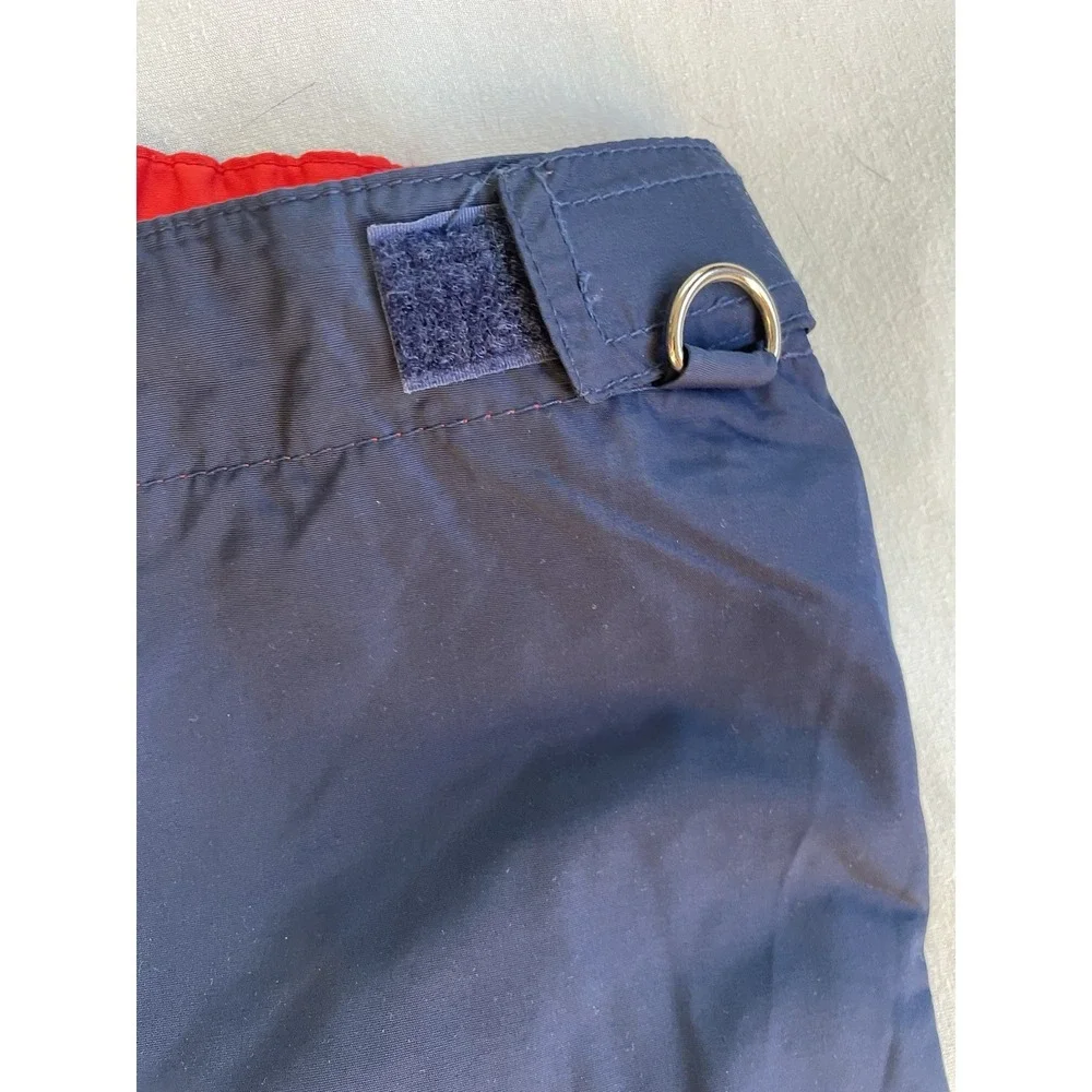 Columbia Ski Pants Sz XL Waterproof Blue / Red‎ Reversible / Snowboard Unisex